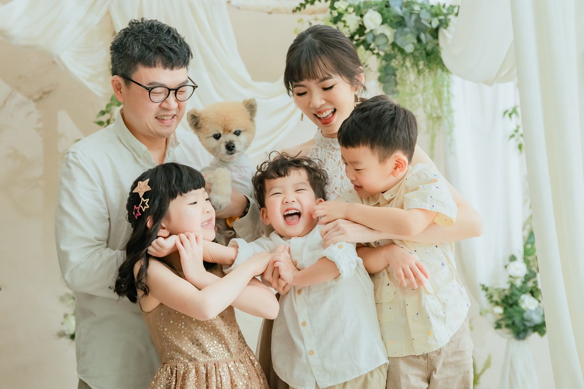 【團購】BabyPure寶寶寫真及全家福 三種團購方案最高現省$4140 (至3/23 23:59止 ) 一年一團別錯過