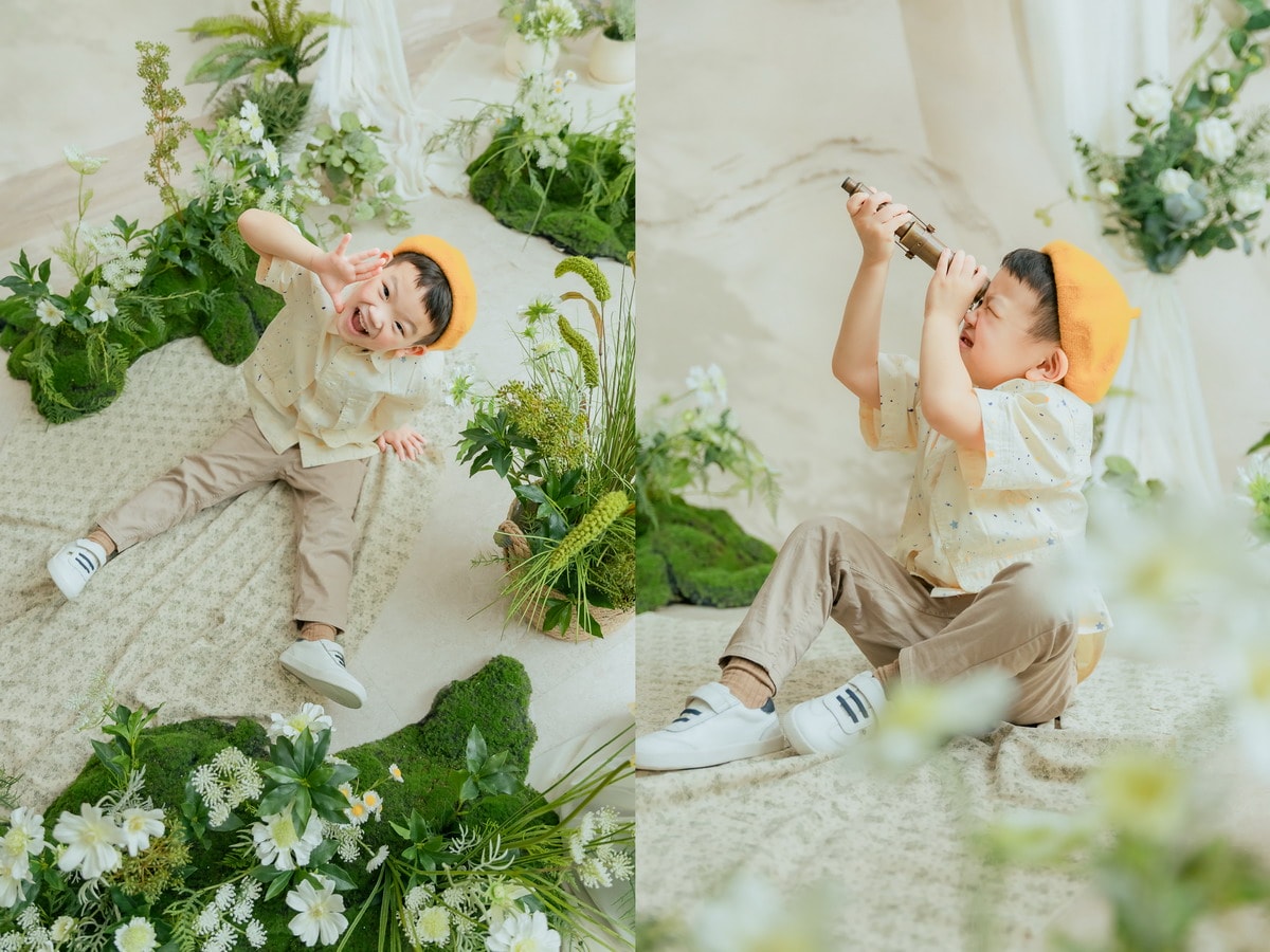【團購】BabyPure寶寶寫真及全家福 三種團購方案最高現省$4140 (至3/23 23:59止 ) 一年一團別錯過