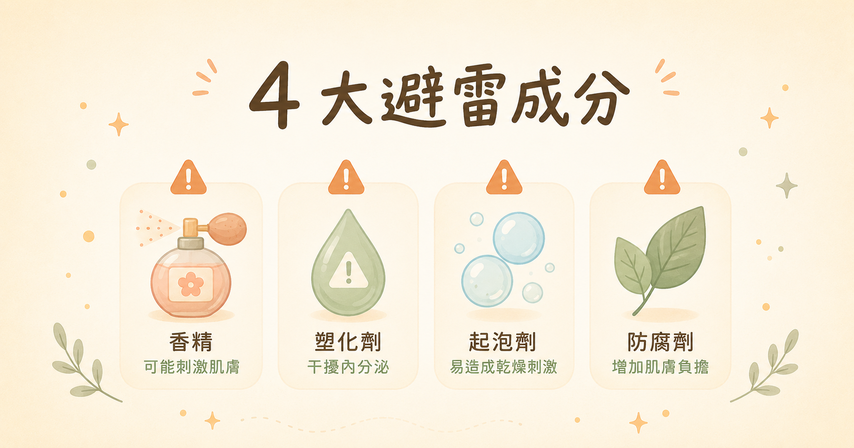 【育兒知識】寶寶沐浴乳怎麼選？香精、塑化劑要避雷，遠離性早熟風險一次看懂