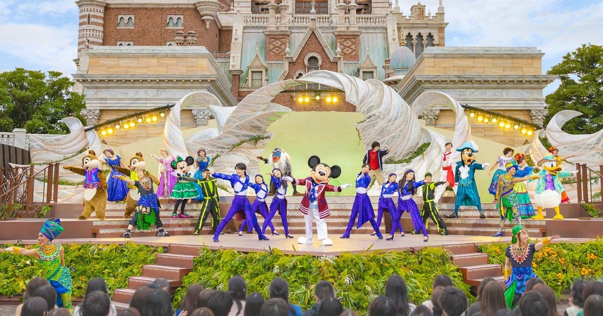 東京迪士尼海洋一日攻略｜夢幻泉鄉必玩設施、DPA策略、行程安排全整理