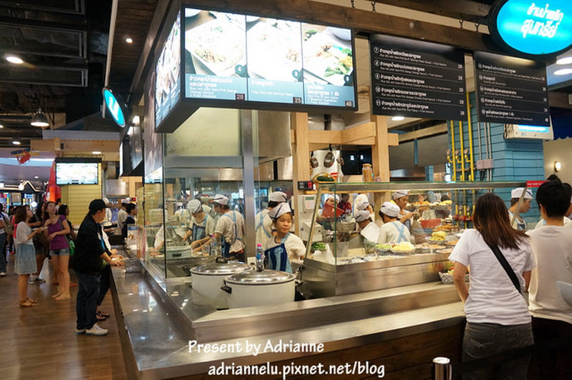 【曼谷自由行】在百貨公司裡環遊世界Terminal 21 & Pier 21 Food Terminal