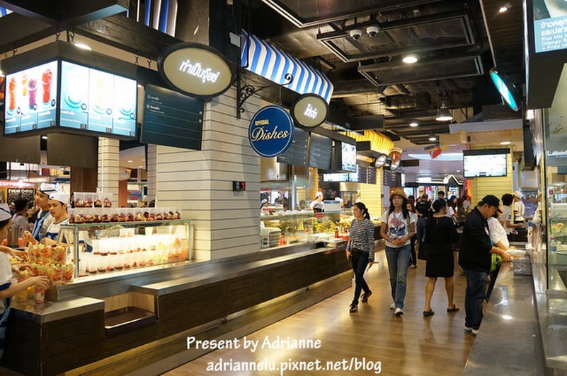 【曼谷自由行】在百貨公司裡環遊世界Terminal 21 & Pier 21 Food Terminal