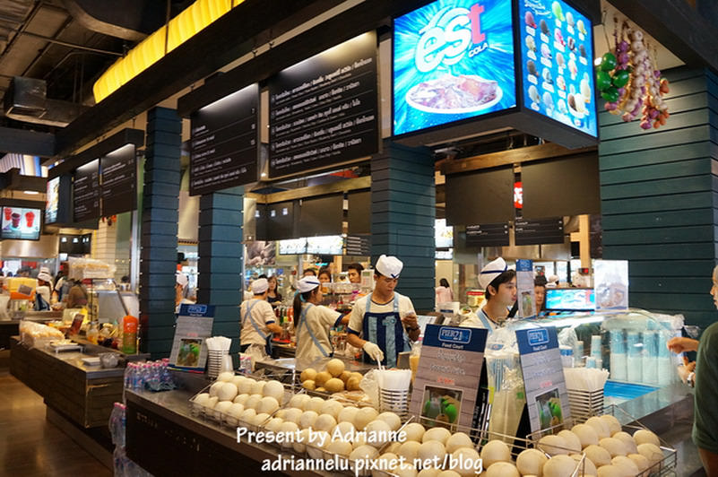 【曼谷自由行】在百貨公司裡環遊世界Terminal 21 & Pier 21 Food Terminal