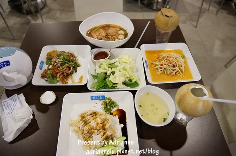 【曼谷自由行】在百貨公司裡環遊世界Terminal 21 & Pier 21 Food Terminal