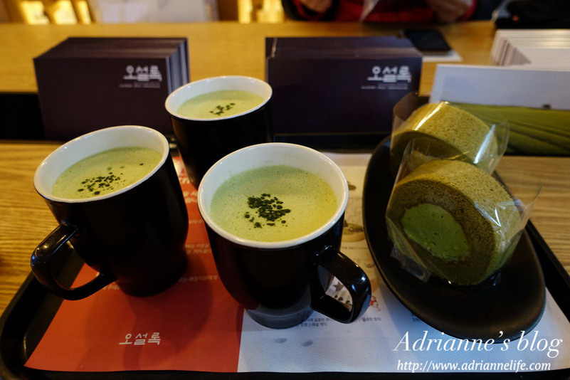 【首爾咖啡廳】오설록 O’sulloc Tea House來自濟州島的綠茶專賣店 (明洞＆仁寺洞店)