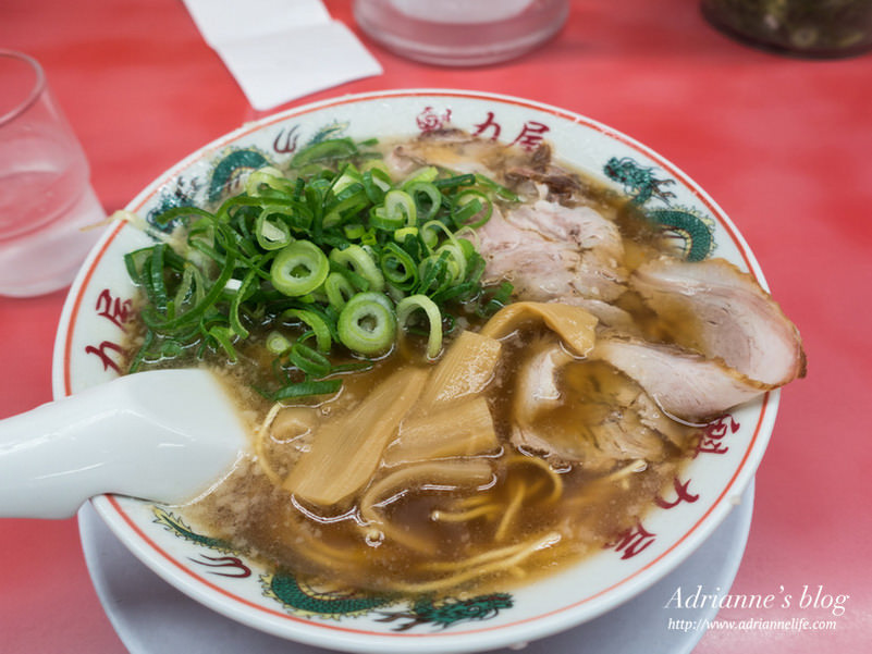 【京都美食】甘甜背脂醬油拉麵 – 京都北白川ラーメン魁力屋(河原町三条店）