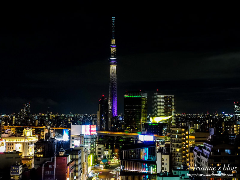 【東京住宿推薦】THE GATE HOTEL 淺草雷門斜對面/地點極佳/晴空塔美景就在眼前 (內有成田機場到飯店交通資訊)