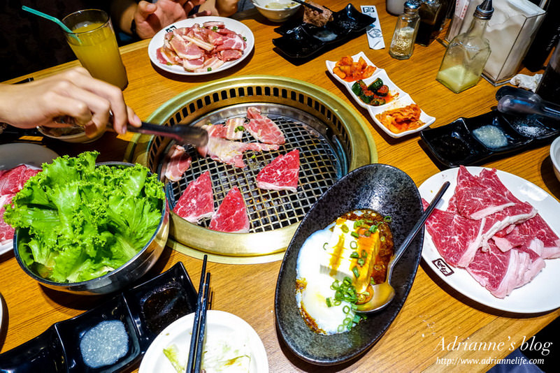 【日式燒肉】南港站－牛角日本燒肉專門店 燒肉吃到飽，有時想大口吃肉大口喝酒的好去處！(CITYLINK南港車站店)