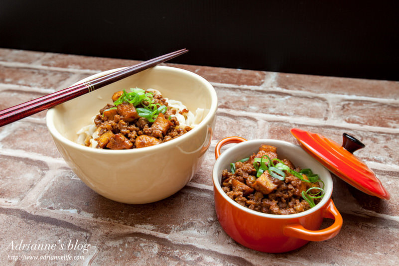 【一次上手食譜】簡單好上手的台式炸醬，拌麵拌飯都好吃！