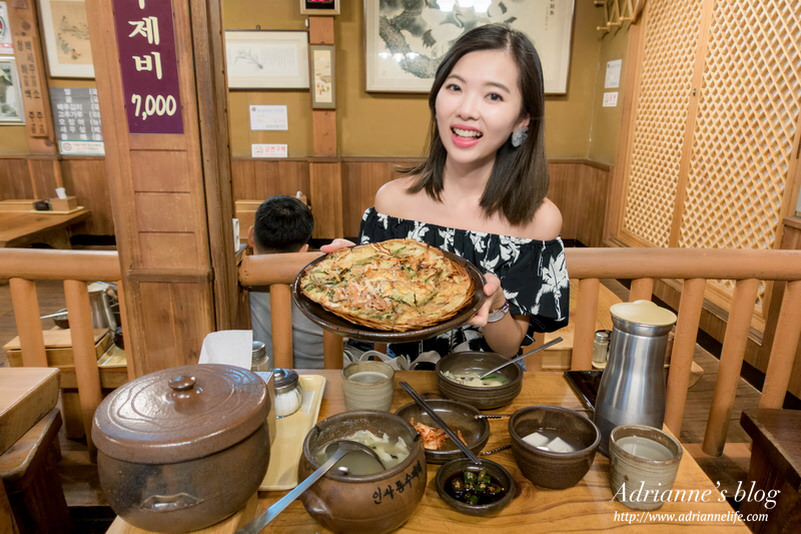 【首爾美食推薦】(328)安國站/(534)鍾路3街站－簡單卻讓人回味的仁寺洞麵疙瘩，巷子內的隱藏美食！(內有地圖路線)