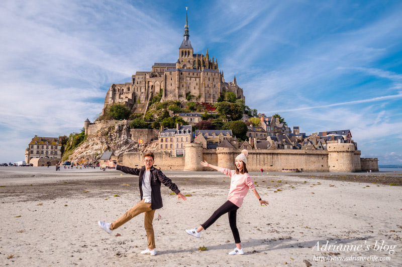 【法國自由行】Day3-1 巴黎(Paris) → 聖米歇爾山(Mont Saint Michel) 火車及巴士完整訂票方法與交通資訊