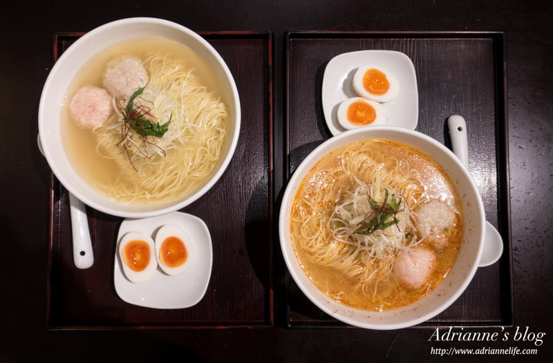 【東京美食】新宿駅－飯糰拉麵 麵屋海神(Menyakaijin) 七種新鮮漁獲熬煮的清淡鮮甜湯頭拉麵！