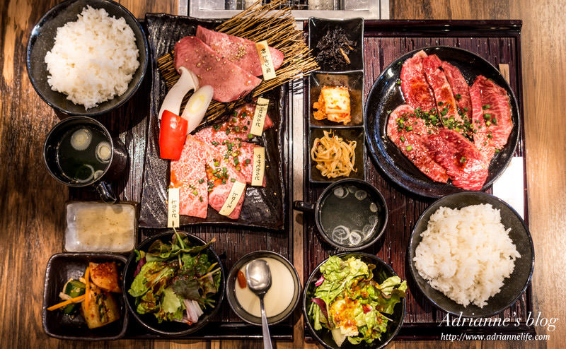 【東京餐廳推薦】上野站－陽山道燒肉店(Yosando Ueno Honten)午間套餐好吃又超值，質感不輸敘敘苑！