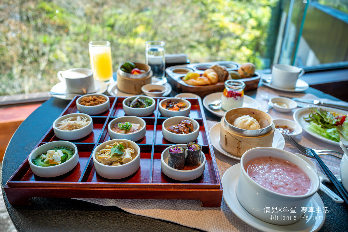 【花蓮住宿推薦】浮誇又好吃的中式早餐就在太魯閣晶英酒店-餐點篇 (行政樓層交誼廳/梅園中餐廳/衛斯理自助式餐廳)