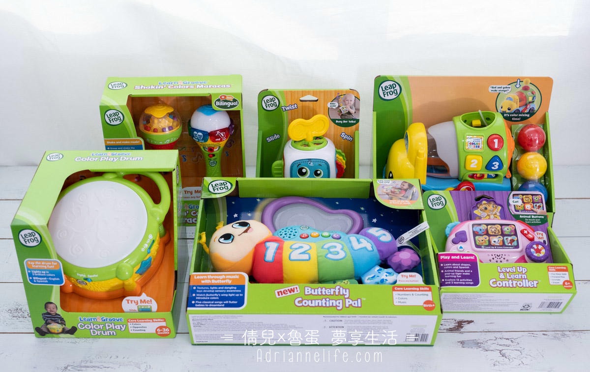 【團購】從玩樂中學英文!美國LeapFrog跳跳蛙 0-6歲全英文互動玩具,孩子玩到愛不釋手!(至1/27 23:59止 ) - 第35張圖 【團購】從玩樂中學英文!美國LeapFrog跳跳蛙 0-6歲全英文互動玩具,孩子玩到愛不釋手!(至1/27 23:59止 )