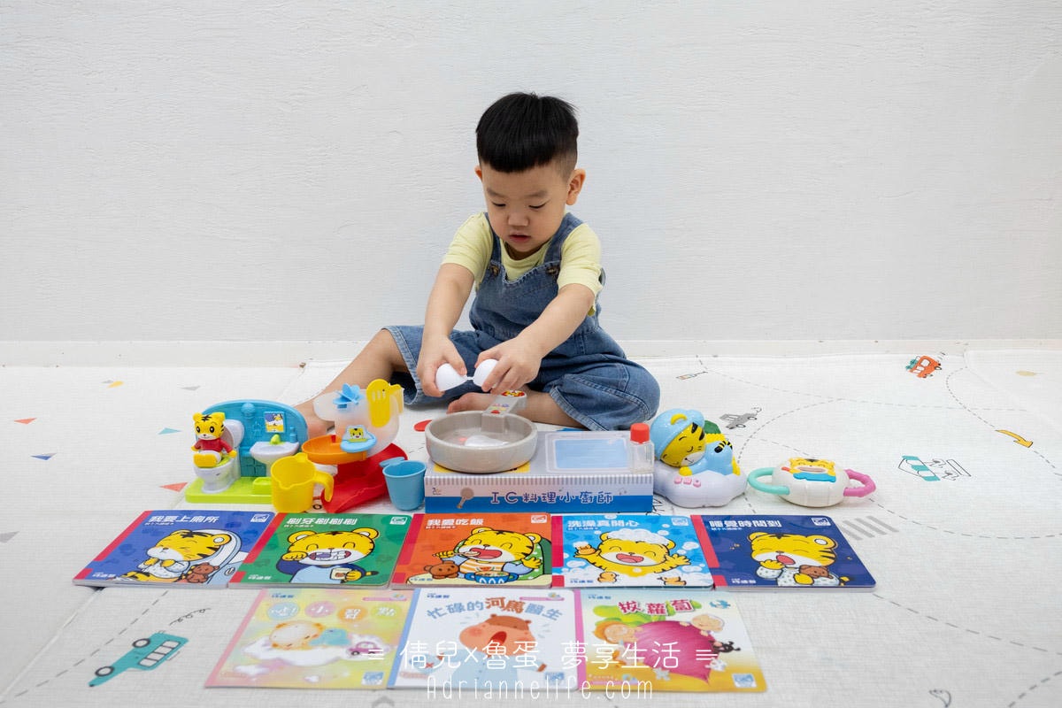 【團購】巧連智寶寶生活學習套組/點讀巧比遊戲組 獨家團購禮 (至3/28 23:59止)