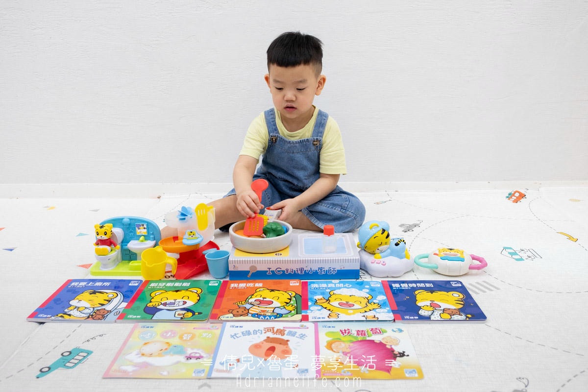 【團購】巧連智寶寶生活學習套組/點讀巧比遊戲組 獨家團購禮 (至3/28 23:59止)