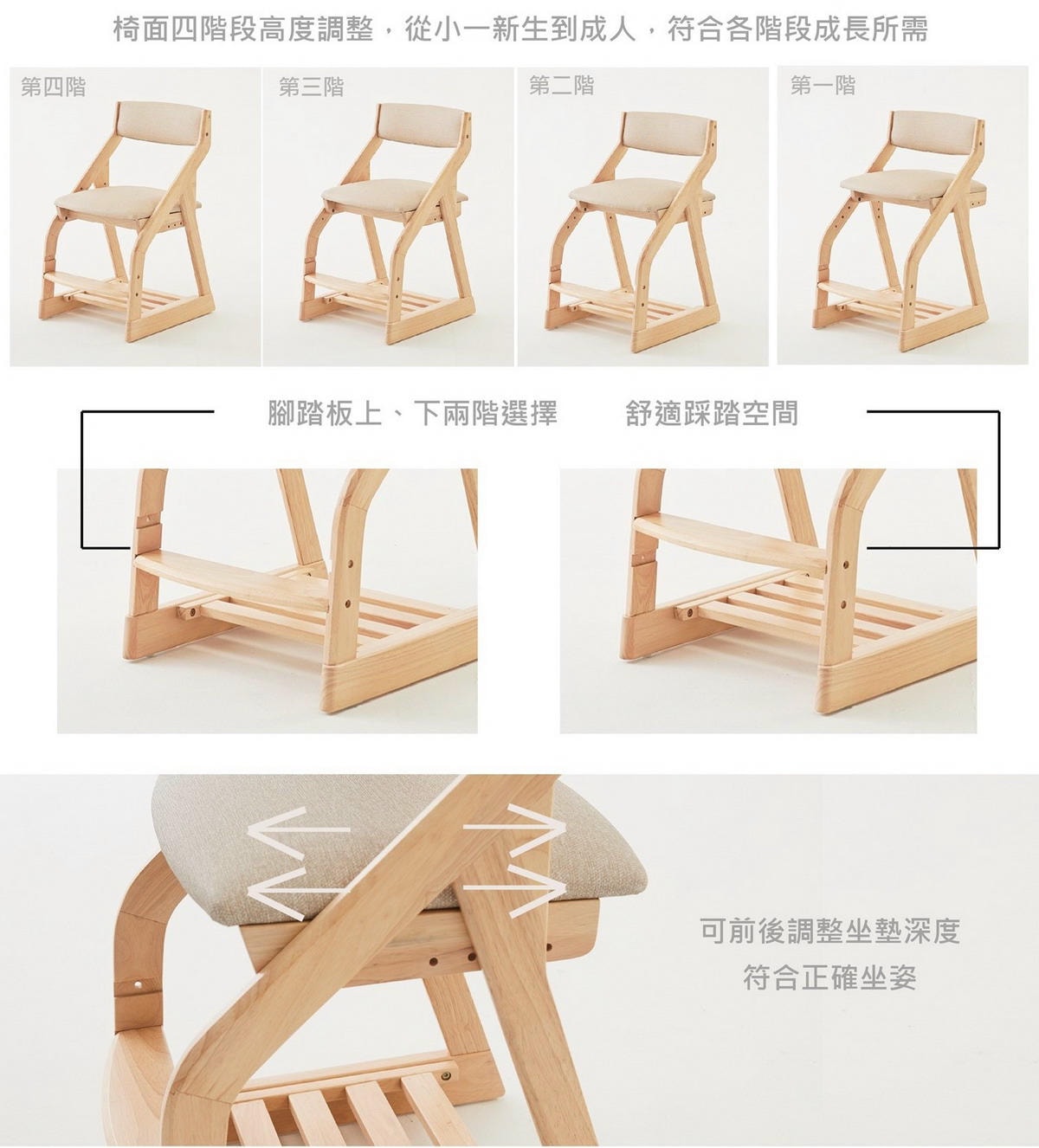 【團購】安全無毒MesaSilla幼兒成長實木家具/CALLA成長系列/護眼檯燈/澳洲BunnyTickles沙發 (下次開團 )