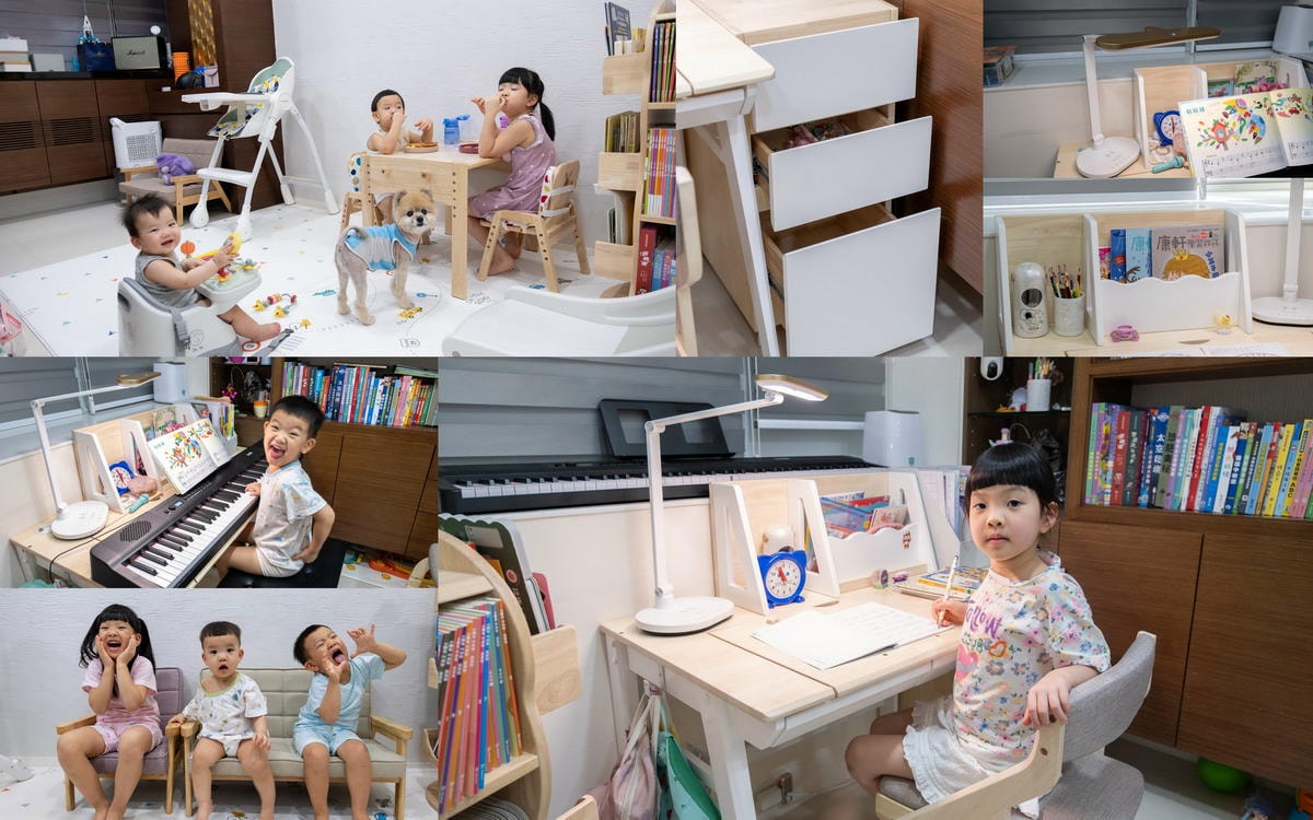 【團購】安全無毒MesaSilla幼兒成長實木家具/CALLA成長系列/護眼檯燈/澳洲BunnyTickles沙發 (下次開團 )