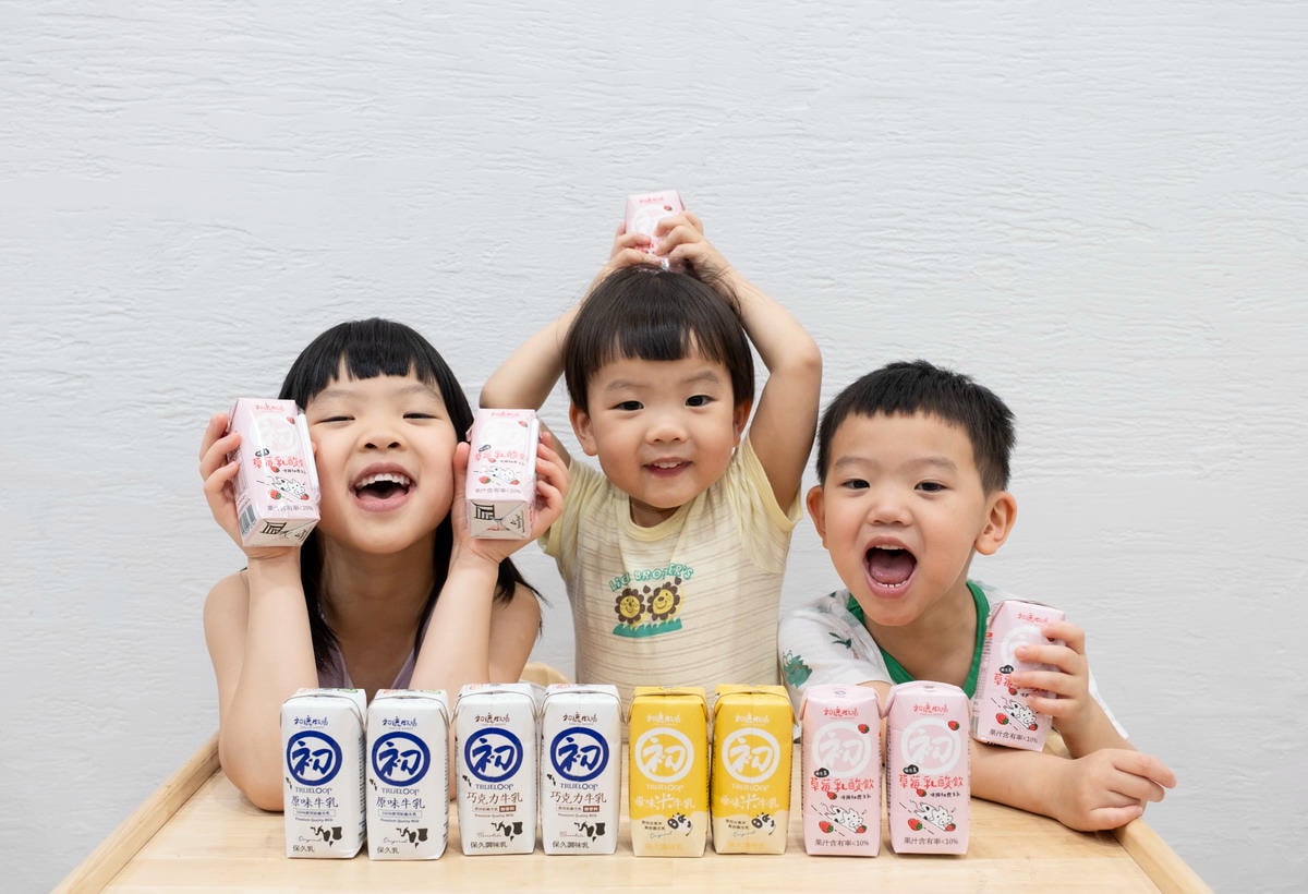 【團購】初鹿牧場保久乳及牧場零食(官方藍色圓初標誌)100%使用初鹿生乳！(下次開團 )