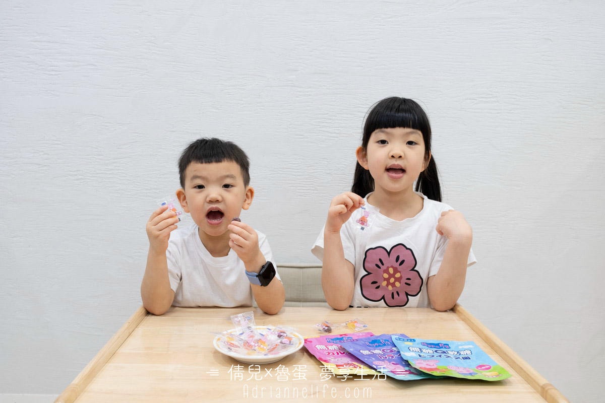 【團購49折】卡蘿琳X佩佩豬 機能無糖QQ凍/ 無糖Q軟糖/ 維他命C+D3嚼錠/消化酵素嚼錠/兒童護齒噴霧(下次開團 3/2)