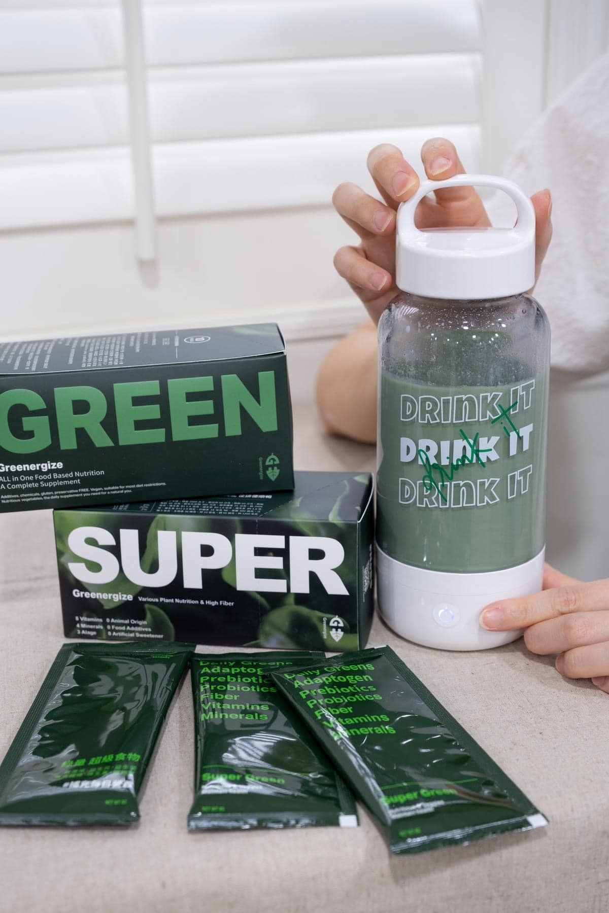 【團購】綠量 沖泡式超強升級版的綠拿鐵 補足你一天營養(至11/26 23:59止)