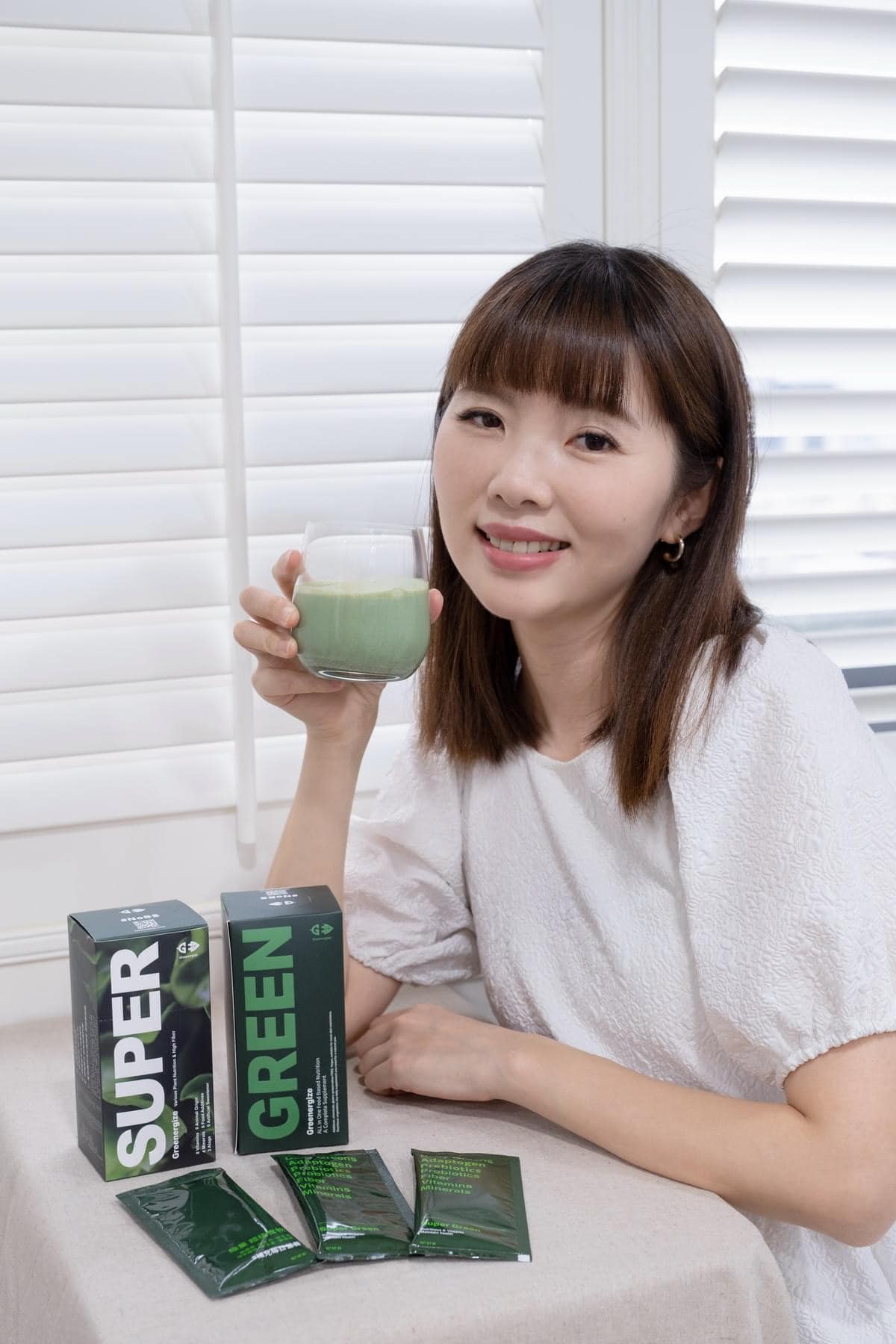 【團購】綠量 沖泡式超強升級版的綠拿鐵 補足你一天營養(至11/26 23:59止)