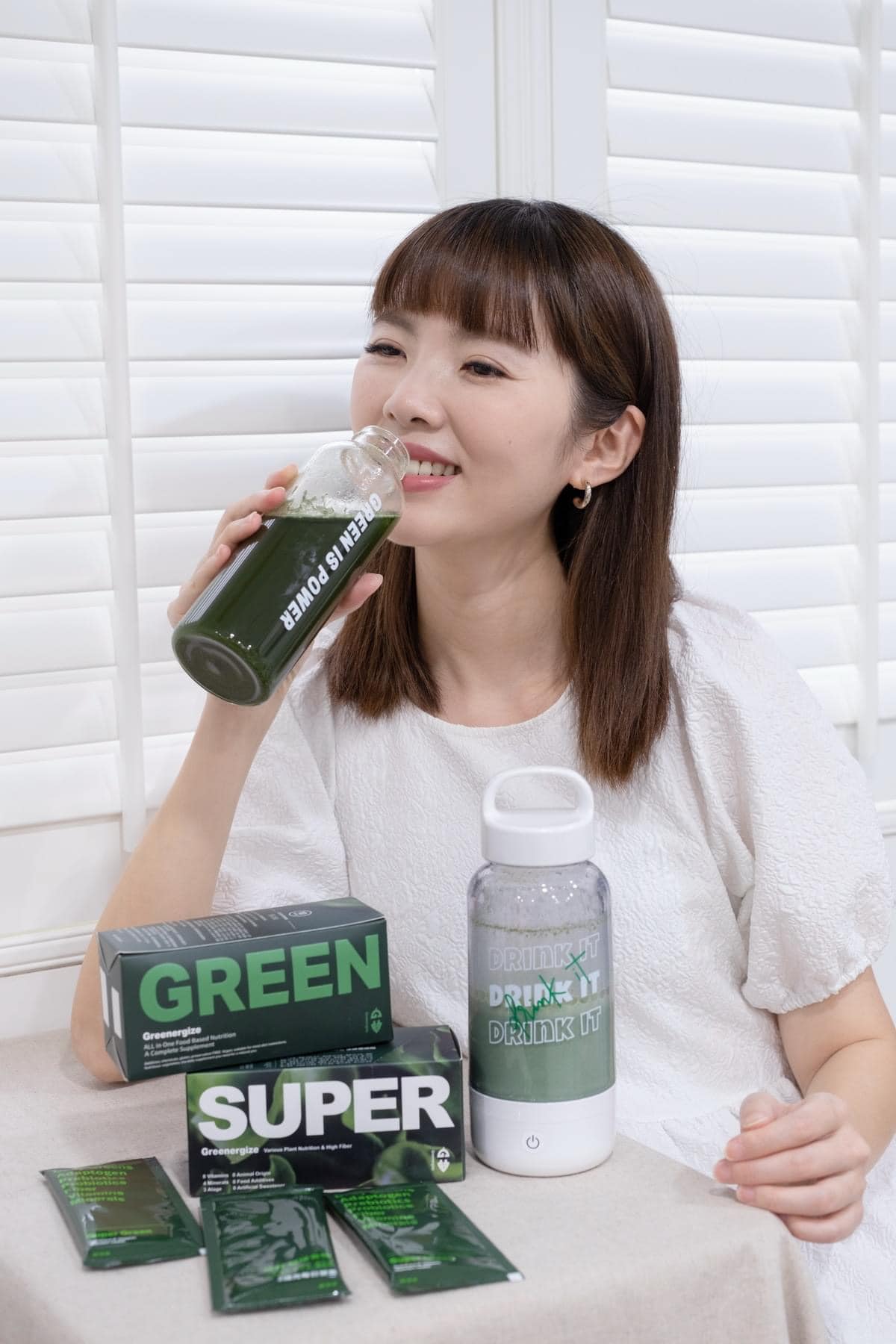 【團購】綠量 沖泡式超強升級版的綠拿鐵 補足你一天營養(至11/26 23:59止)