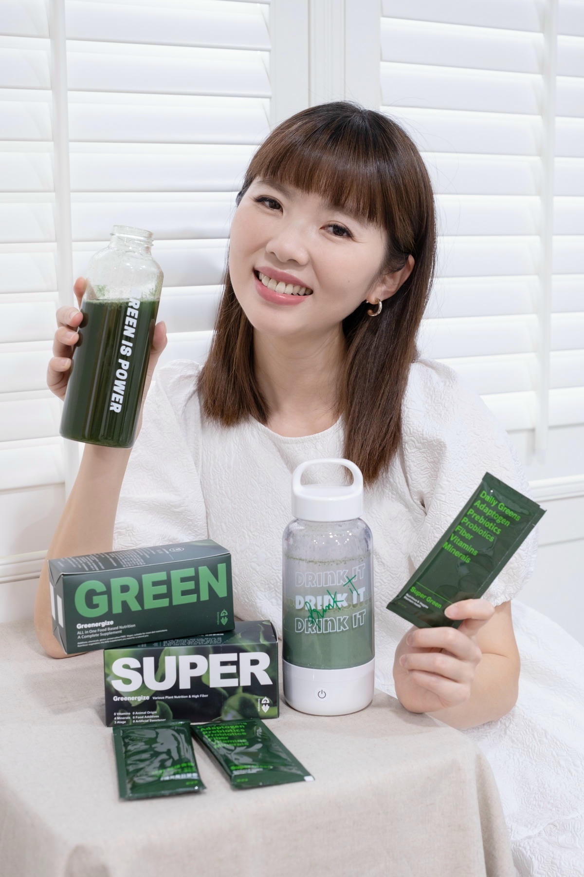 【團購】綠量 沖泡式超強升級版的綠拿鐵 補足你一天營養(至11/26 23:59止)