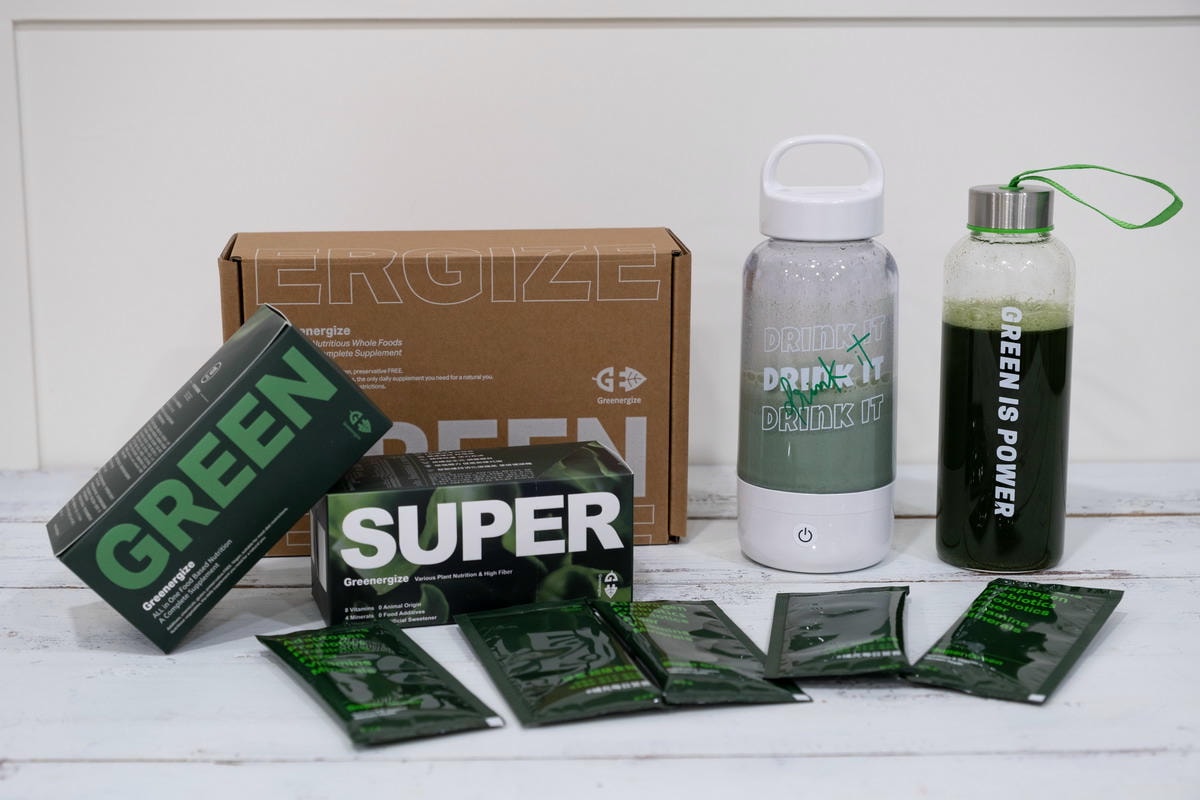 【團購】綠量 沖泡式超強升級版的綠拿鐵 補足你一天營養(至11/26 23:59止)