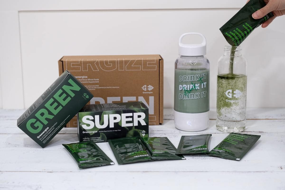 【團購】綠量 沖泡式超強升級版的綠拿鐵 補足你一天營養(至11/26 23:59止)