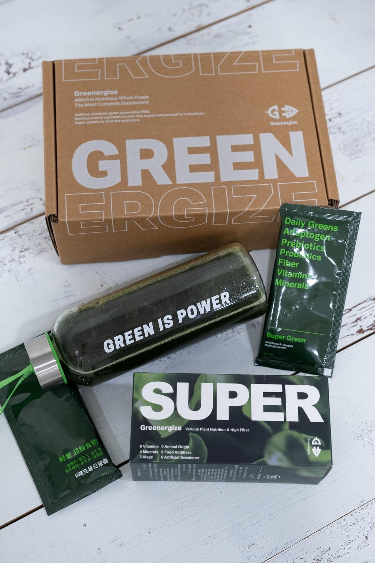 【團購】綠量 沖泡式超強升級版的綠拿鐵 補足你一天營養(至11/26 23:59止)