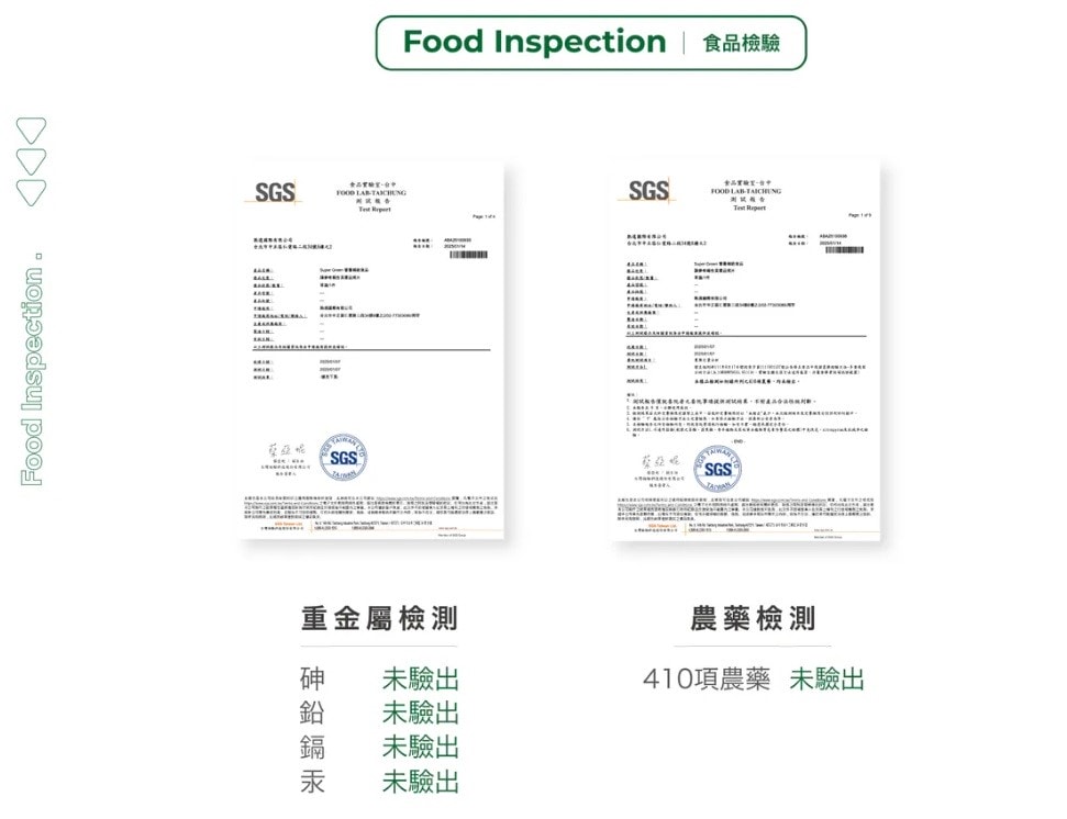 【團購】綠量 沖泡式超強升級版的綠拿鐵 補足你一天營養(至11/26 23:59止)