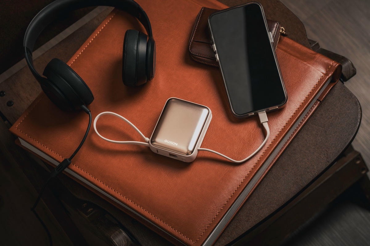 【團購】地表最美GUXON 巧冰扇/輕巧迷你GUXON巧方塊雙線行動電源(下次開團 )