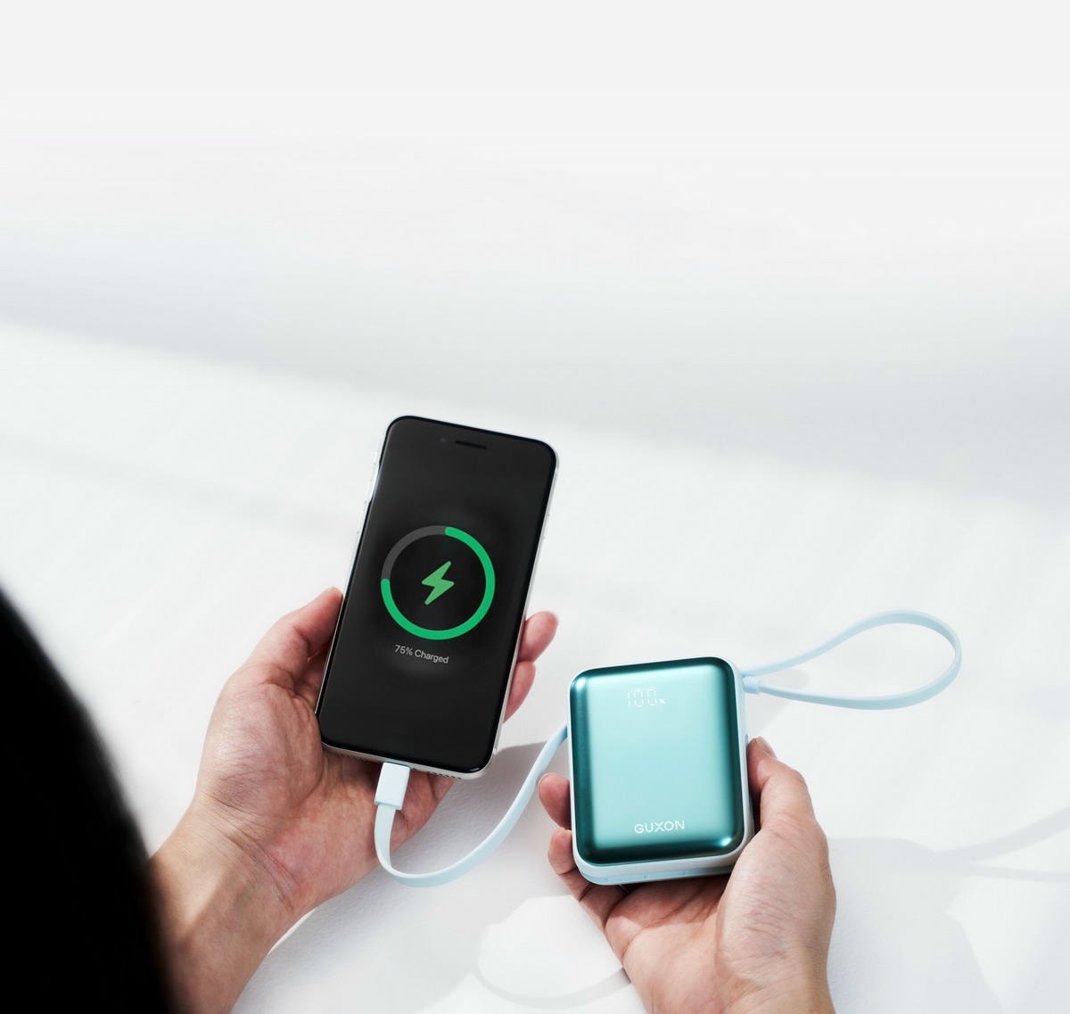 【團購】地表最美GUXON 巧冰扇/輕巧迷你GUXON巧方塊雙線行動電源(下次開團 )