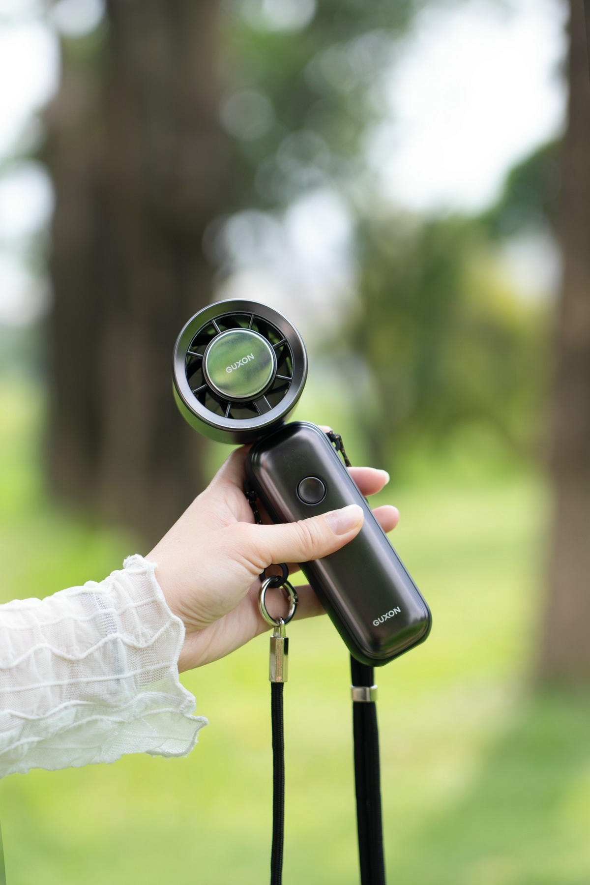 【團購】地表最美GUXON 巧冰扇/輕巧迷你GUXON巧方塊雙線行動電源(下次開團 )