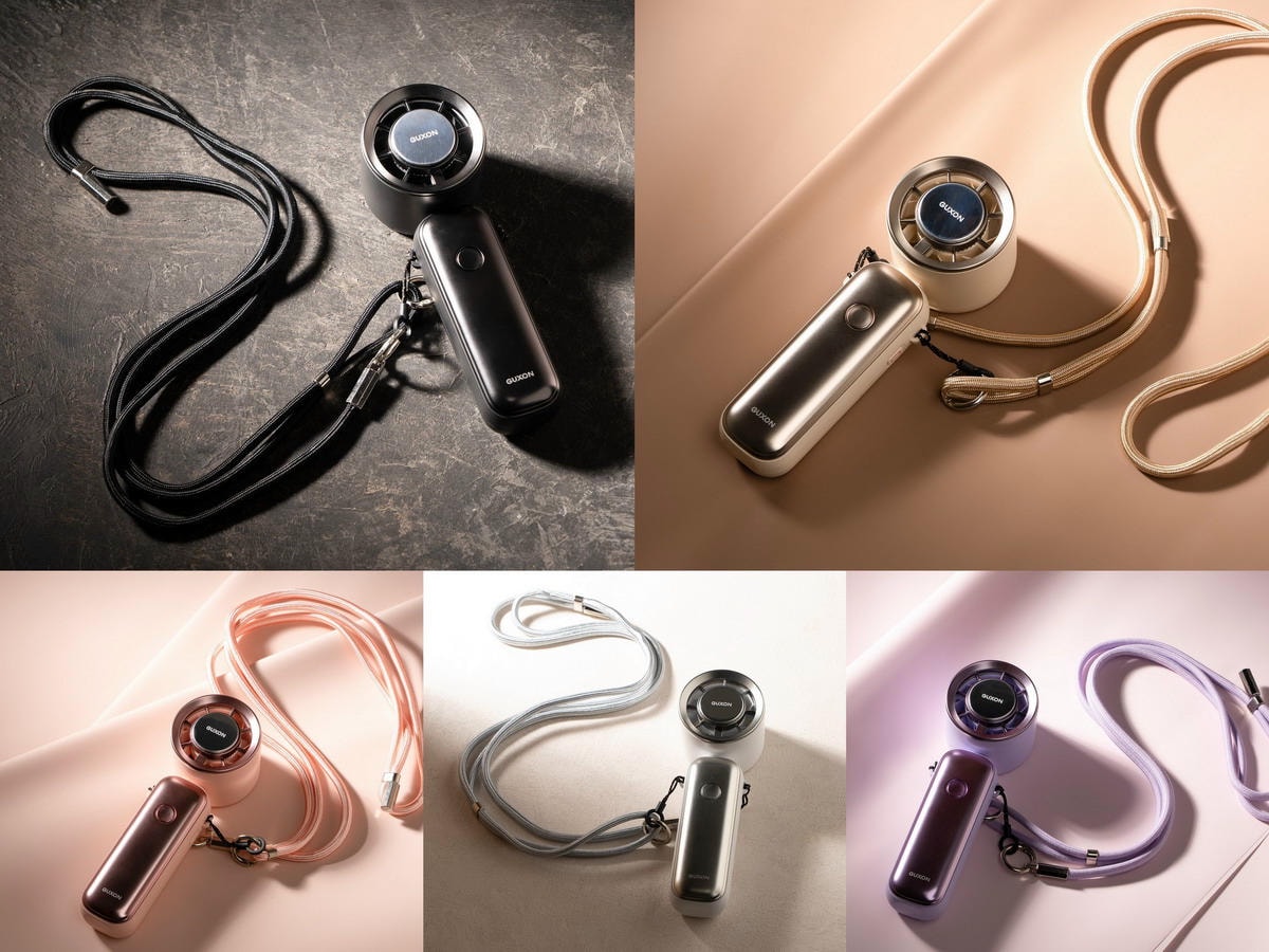 【團購】地表最美GUXON 巧冰扇/輕巧迷你GUXON巧方塊雙線行動電源(下次開團 )