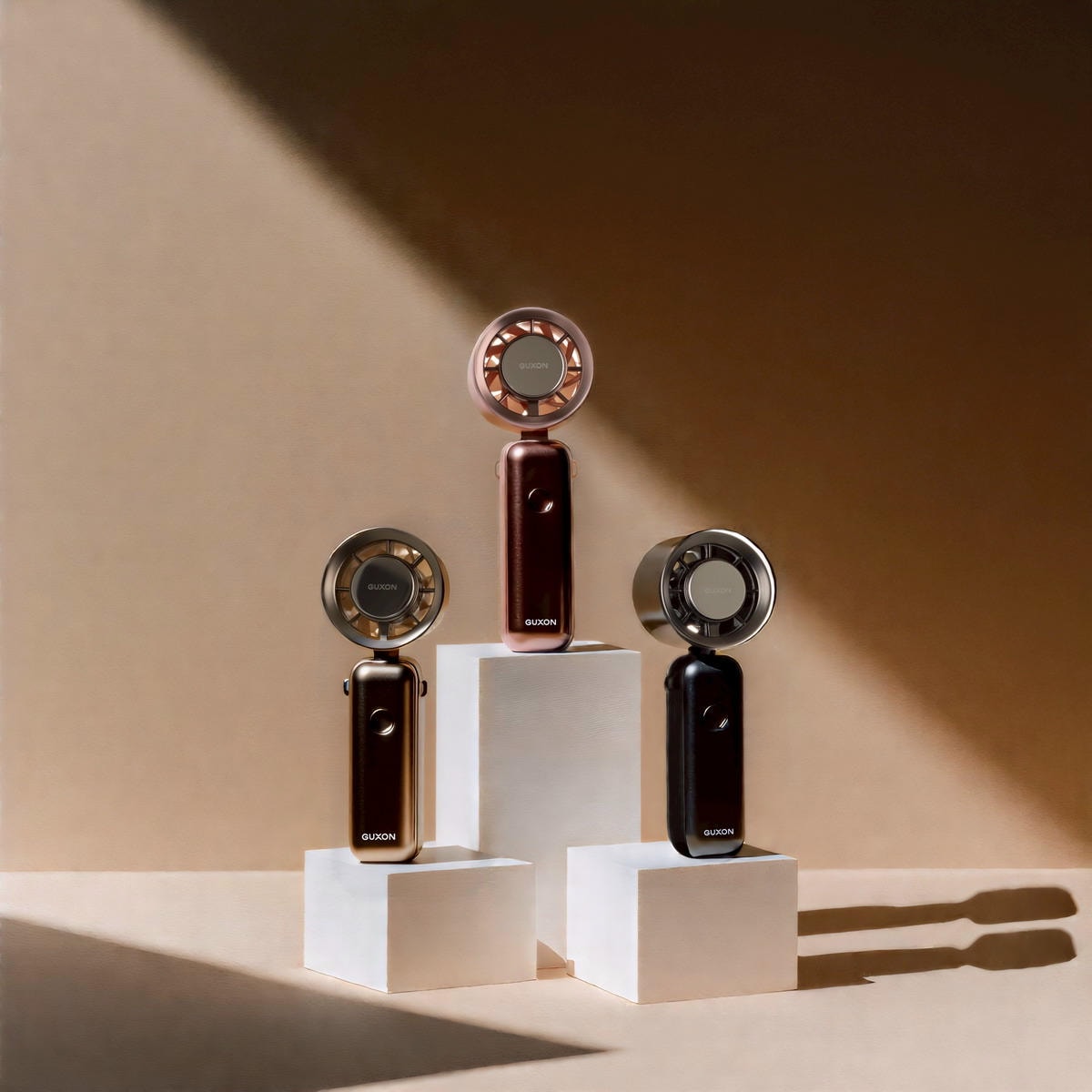 【團購】地表最美GUXON 巧冰扇/輕巧迷你GUXON巧方塊雙線行動電源(下次開團 )