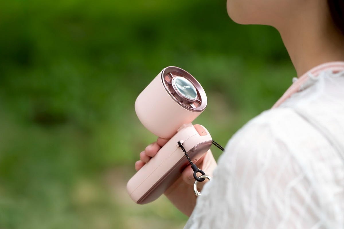 【團購】地表最美GUXON 巧冰扇/輕巧迷你GUXON巧方塊雙線行動電源(下次開團 )