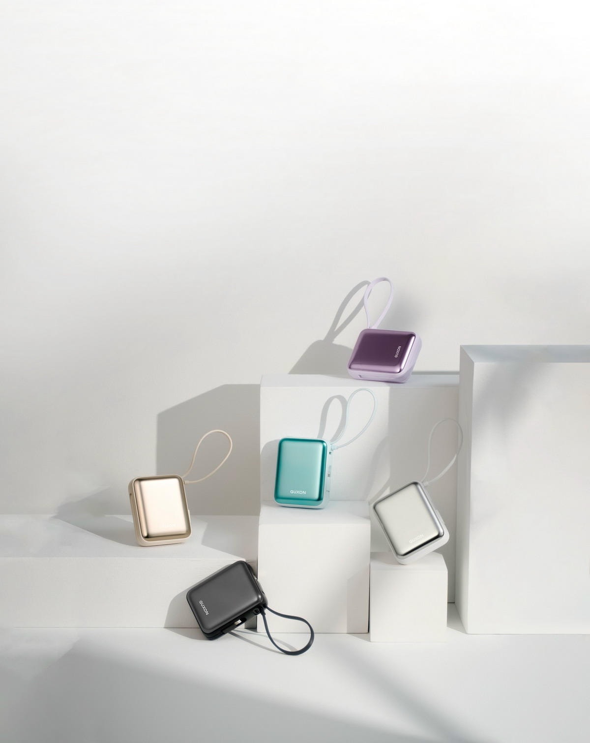 【團購】地表最美GUXON 巧冰扇/輕巧迷你GUXON巧方塊雙線行動電源(下次開團 )