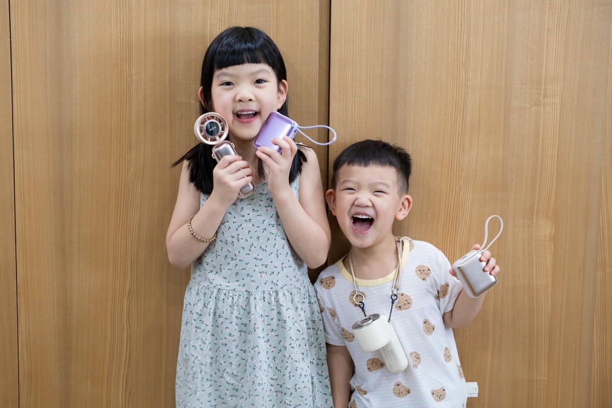 【團購】地表最美GUXON 巧冰扇/輕巧迷你GUXON巧方塊雙線行動電源(下次開團 )