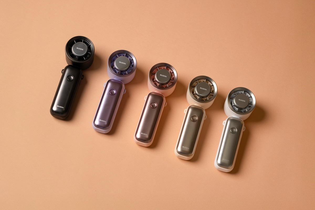 【團購】地表最美GUXON 巧冰扇/輕巧迷你GUXON巧方塊雙線行動電源(下次開團 )