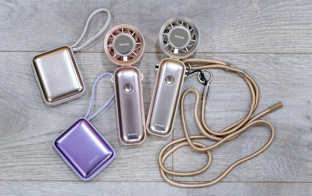【團購】地表最美GUXON 巧冰扇/輕巧迷你GUXON巧方塊雙線行動電源(下次開團 )