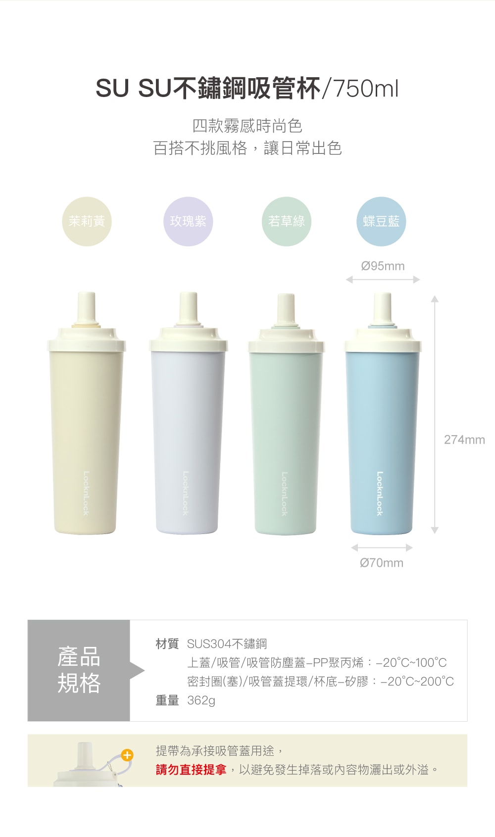 【團購】新款！嚼對FUN飲不鏽鋼吸管杯/嚼對FUN飲吸管杯/Q咪樂吸管杯/Tritan 大容量背帶水壺(下次開團 )