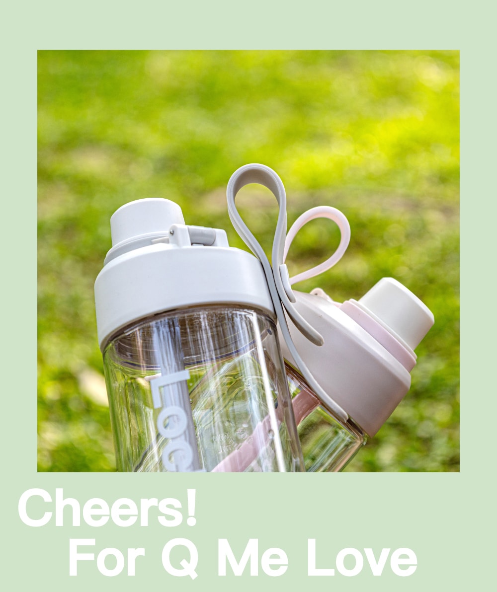 【團購】新款！嚼對FUN飲不鏽鋼吸管杯/嚼對FUN飲吸管杯/Q咪樂吸管杯/Tritan 大容量背帶水壺(下次開團 )