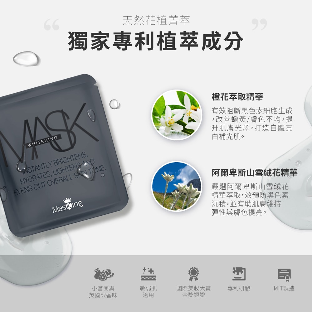 【團購】Masking膜靚安瓶級面膜 團購最低2折 一片只要40元 (下次開團 1/2) - 第21張圖 【團購】Masking膜靚安瓶級面膜 團購最低2折 一片只要40元 (下次開團 1/2)