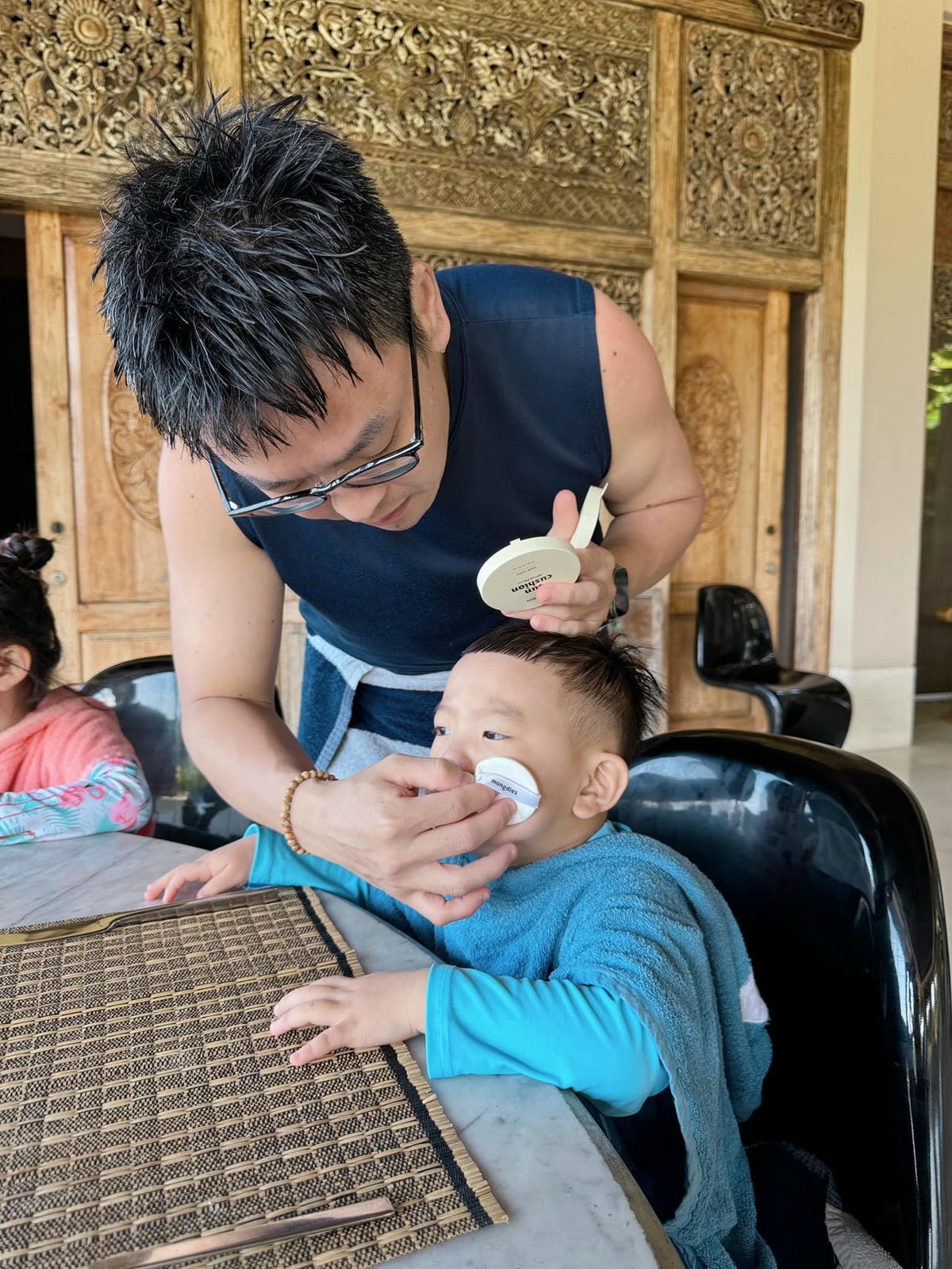 【團購】韓國mongdies神經醯胺寶寶系列(珍珠奶茶防曬粉餅/防曬棒/防曬乳/曬後凝膠)下次開團