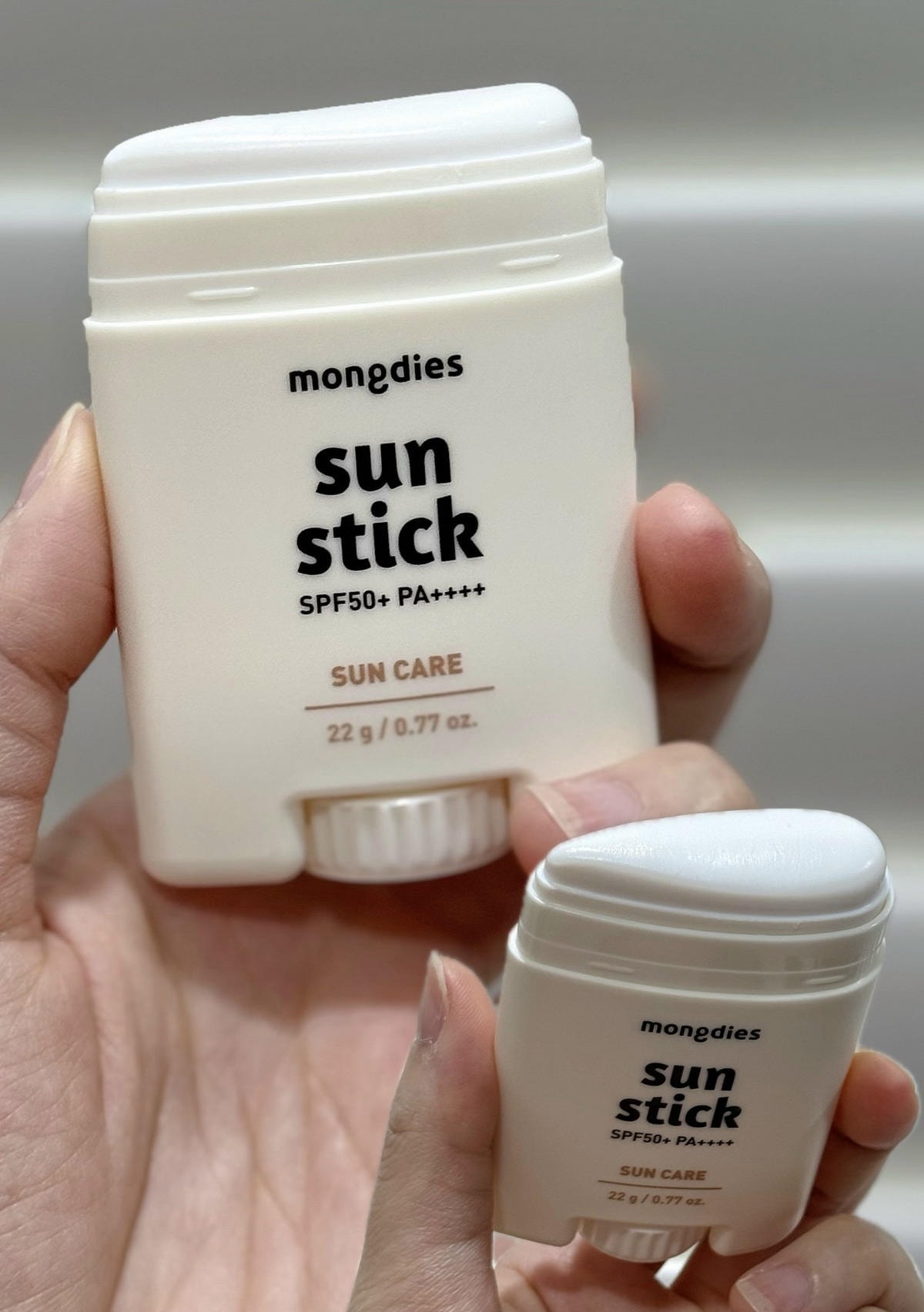 【團購】韓國mongdies神經醯胺寶寶系列(珍珠奶茶防曬粉餅/防曬棒/防曬乳/曬後凝膠)下次開團