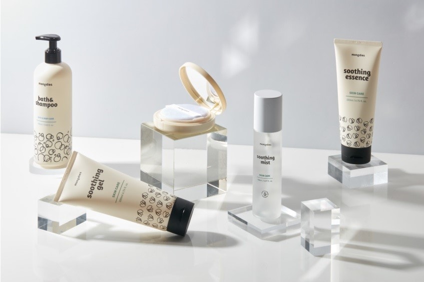 【團購】韓國mongdies神經醯胺寶寶系列(珍珠奶茶防曬粉餅/防曬棒/防曬乳/曬後凝膠)下次開團