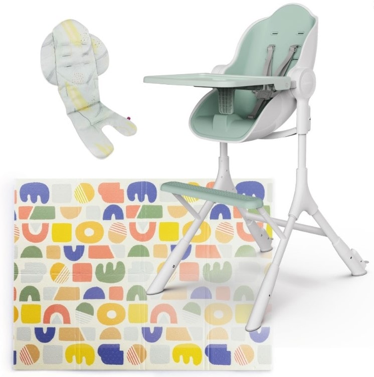 【團購】新加坡Oribel成長型餐椅/多功能遊戲桌/AA嬰幼兒包巾/咬咬兜/安撫玩具(下次開團 1/9)